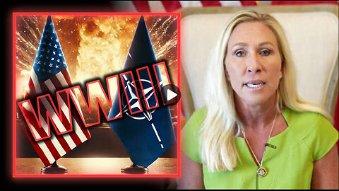 MTG! NATO PLANNING WW3 IN D.C. !