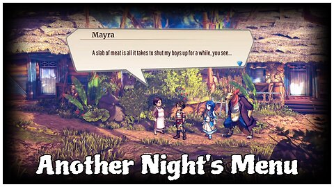 Eiyuden Chronicle: Rising - Another Night's Menu