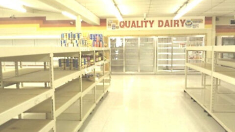 KTF News - Largest US Food Distributor Having Trouble Keeping Shelves Stocked; Price Shock Imminent