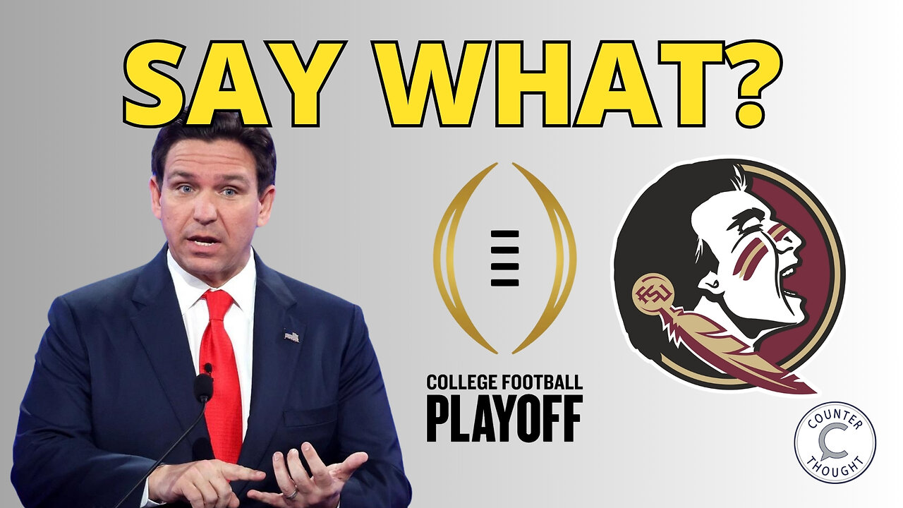 DeSantis Wins Debate, Whiffs On College Football Playoff Controversy