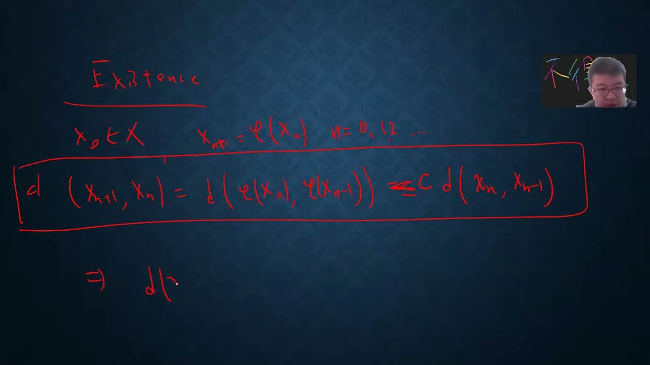 The contraction principle and the fixed point theorem