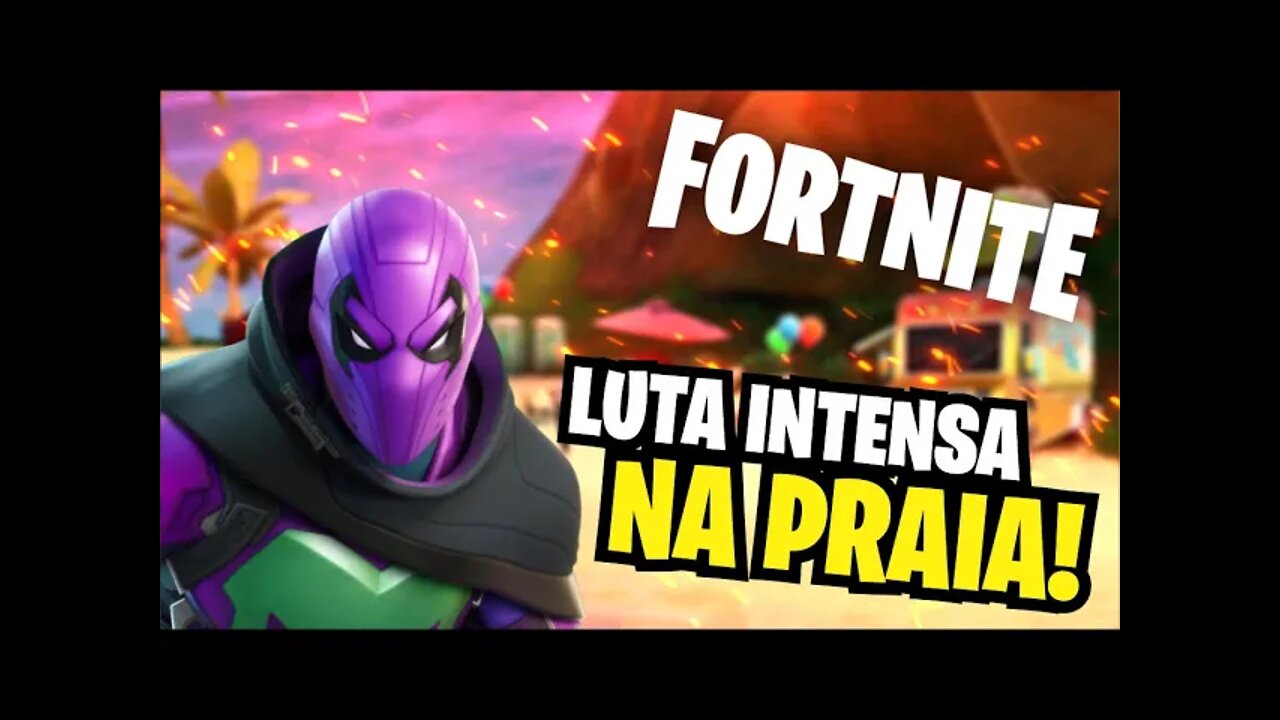 Combate INTENSO DEMAIS - Fortnite Gameplay