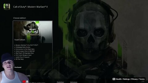 MODERN WARFARE 2 CALL OF DUTY LIVESTREAMS