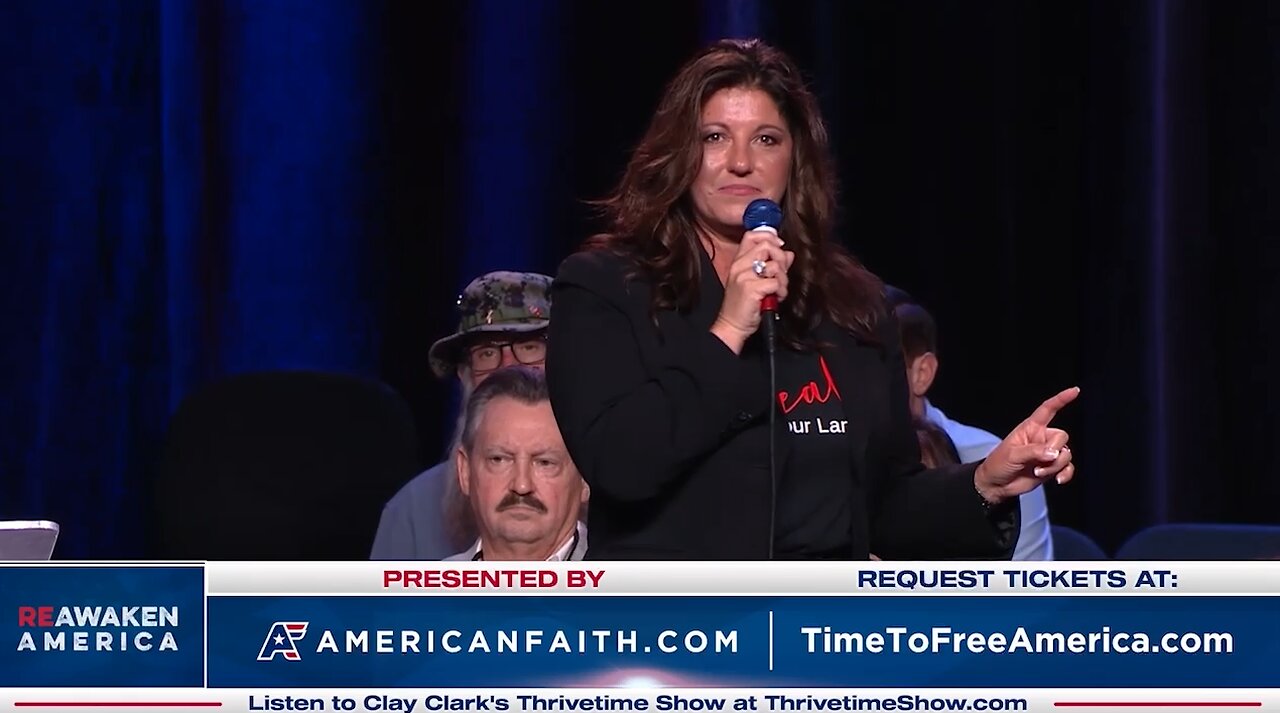 Christie Hutcherson | "Are You Guys Ready Right Now To Stand And Fight Back?"