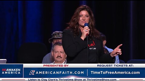 Christie Hutcherson | "Are You Guys Ready Right Now To Stand And Fight Back?"