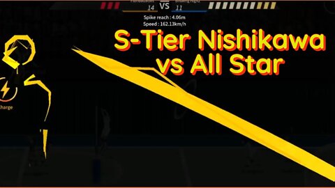 The Spike Volleyball - Reboot 2.0 - S-Tier Nishikawa Level 4 Achievement Hunting