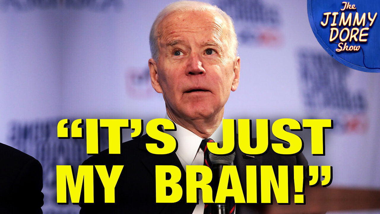 “My Health Is Fine – Except My Brain!” – Joe Biden