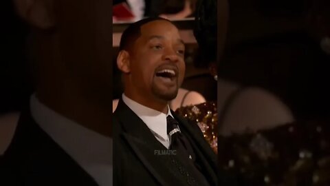 Will Smith batendo no Chris Rock #shorts