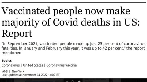 FAUCI, STILL PUSHING THE VAX POISON!💉