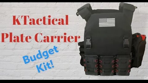 KTactical Plate Carrier Kit | Budget Kit
