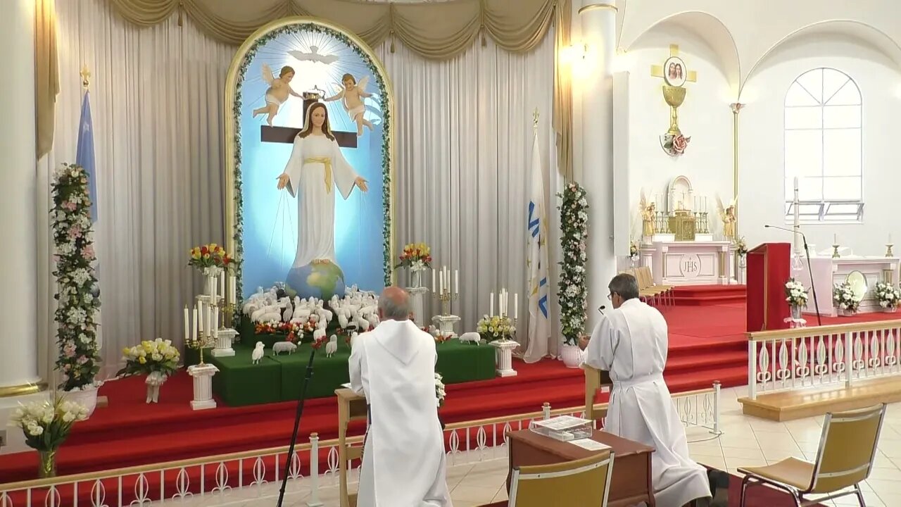 4 juin - Chapelet des mystères joyeux