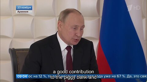 1TV Russian News release at 09:00, November 24th, 2022 (English Subtitles)