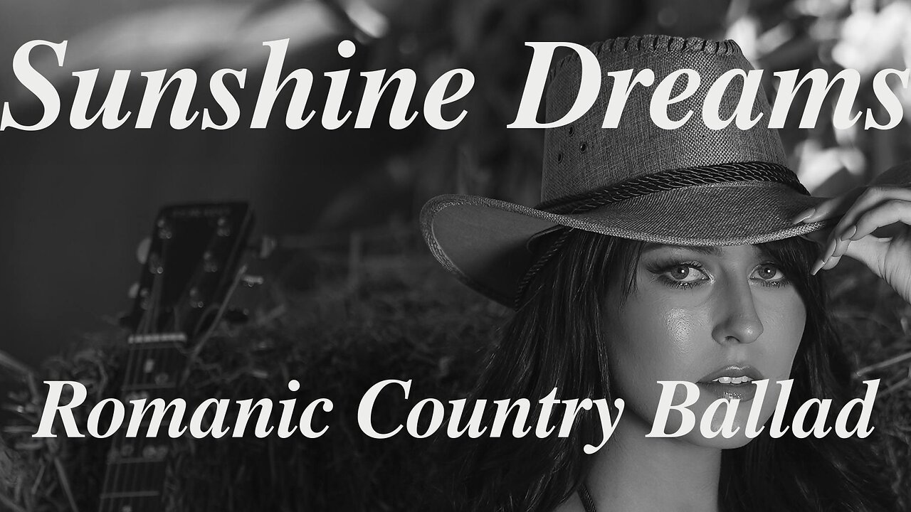 "Sunshine Dreams" -Country Love Ballad|Romantic Hearts| LYRIC SERIES