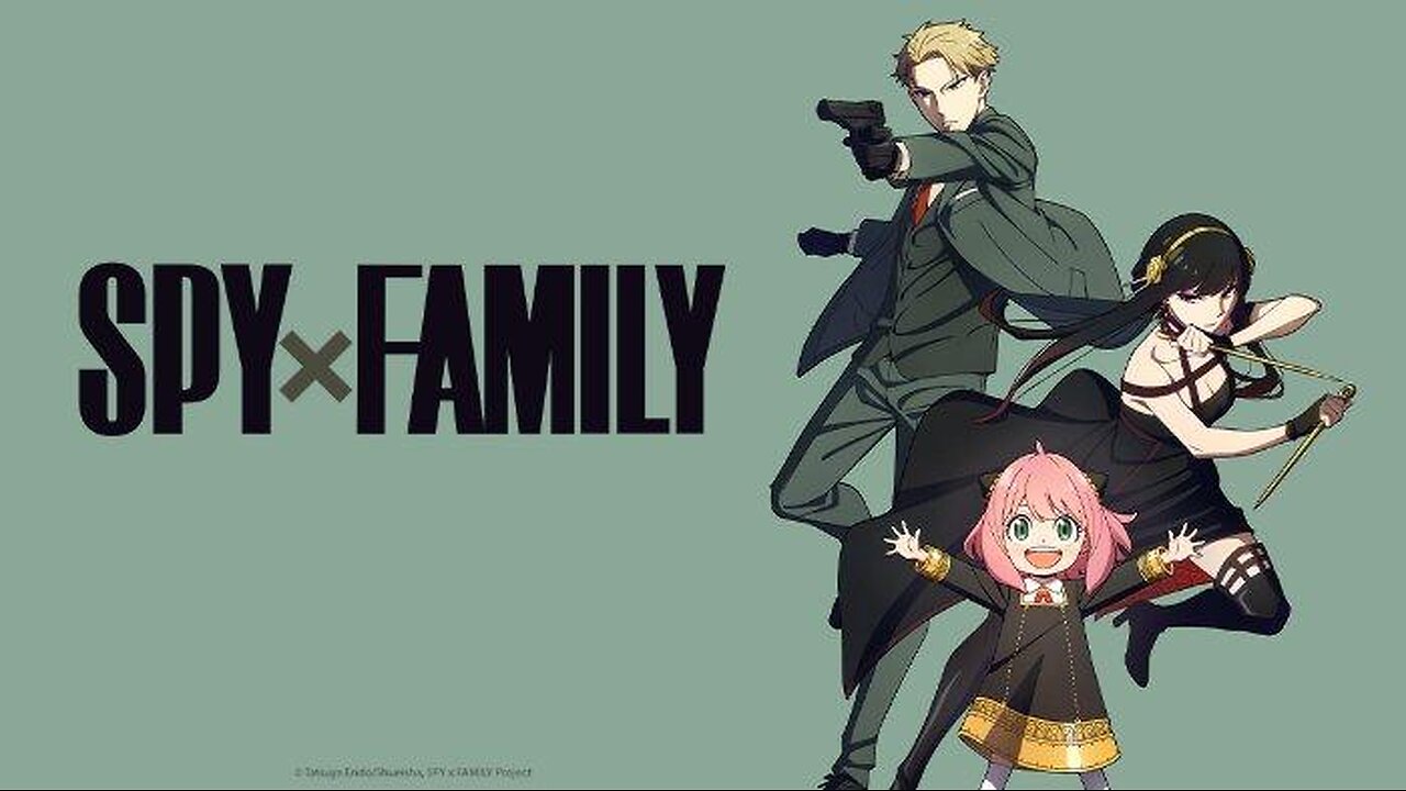 SPY×FAMILY - Season 1 - Eps 3 - Subtitles English