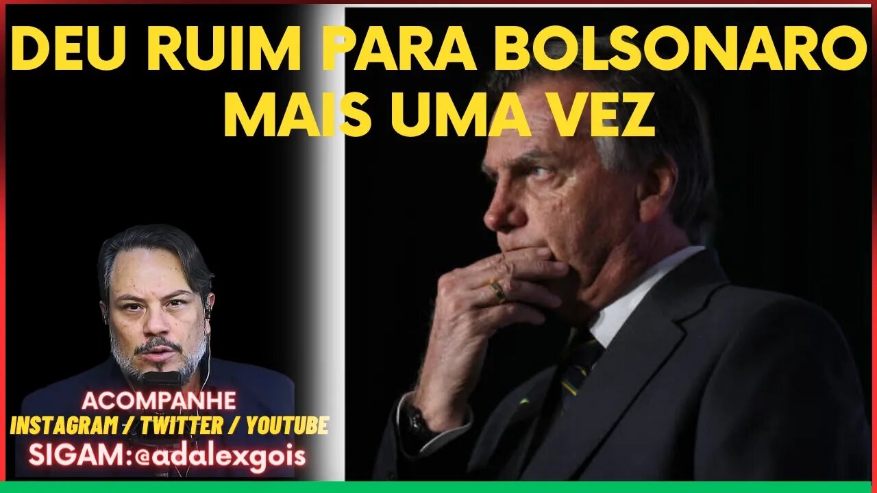 BOLSONARO INDICIADO PELOS CRIMES COMETIDOS POR INFILTRADOS NO DIA 08 DE JANEIRO