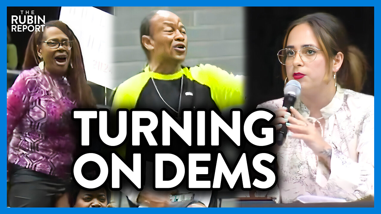 Community Meeting Gets Ugly as Black Voters Turn on Democrat Policies | DM CLIPS | Rubin Report