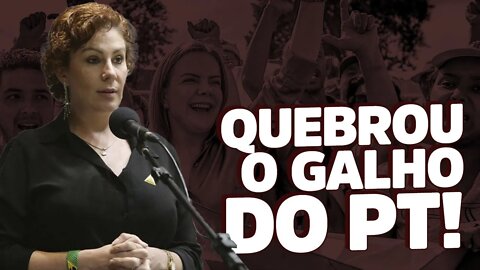 Carla Zamboffman: o bolsonarismo adere ao petismo