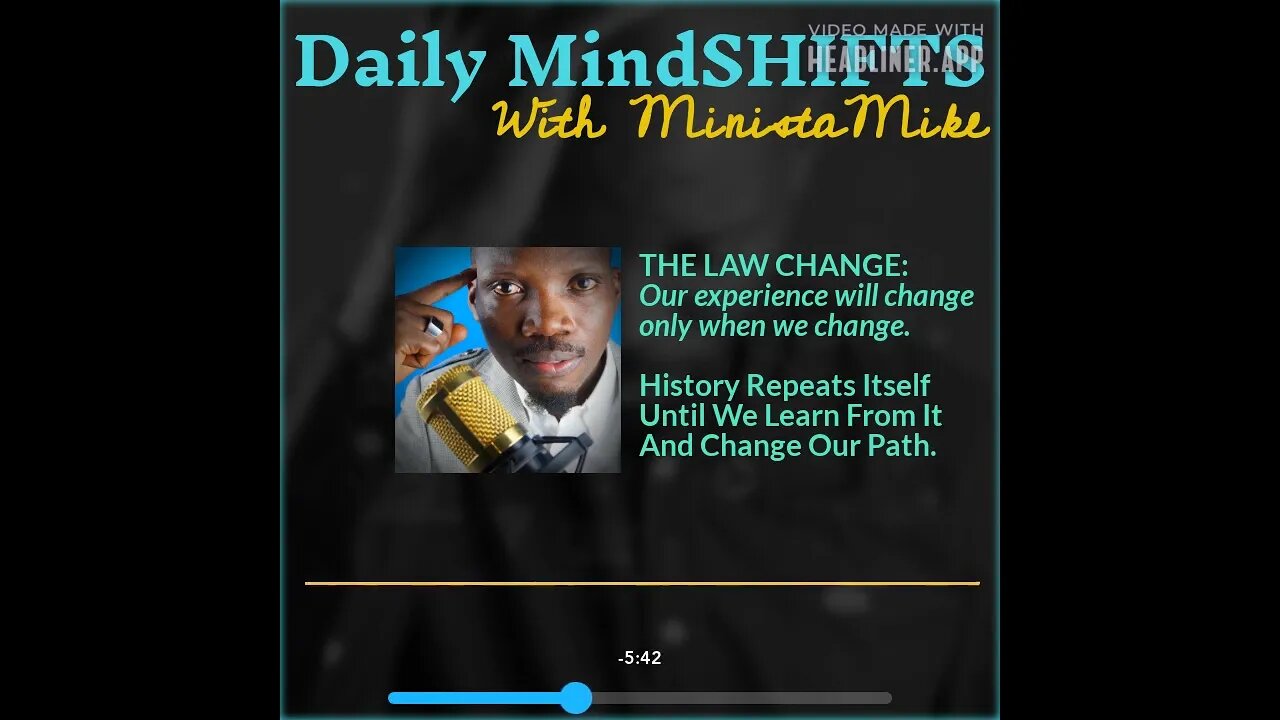 Daily MindSHIFTS Episode 120: