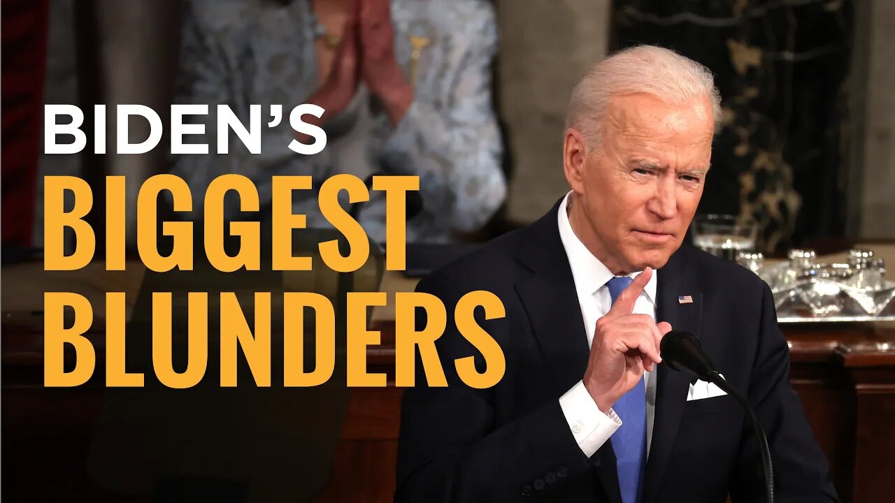 Biden’s 5 Biggest Blunders in His Joint Address to Congress