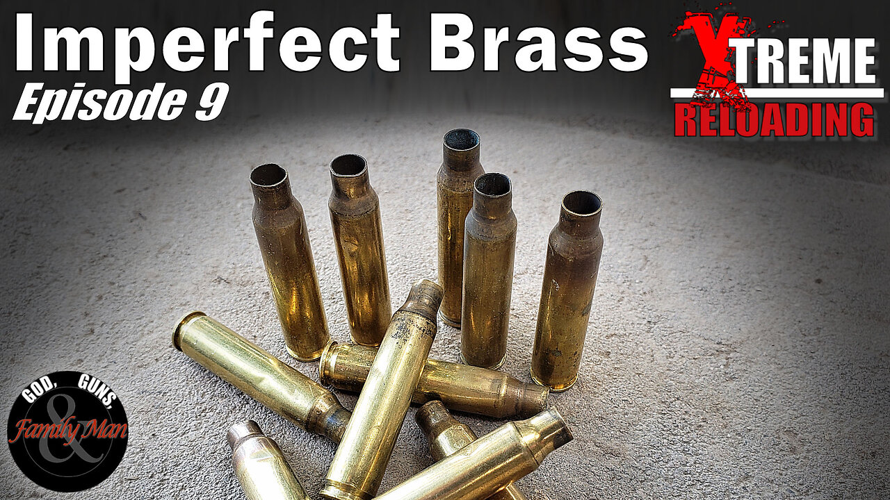 EXTREME RELOADING: Loading and shooting dented brass (ep. 09)