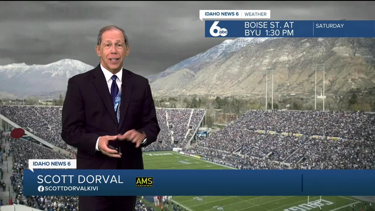 Scott Dorval's Idaho News 6 Forecast - Wednesday 10/6/21