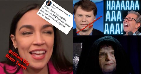 Ryan Grim, #ForceTheVote, & DNC 2024, (Palpatine) Feinstein VS Porter, AOC VS Gas Stoves