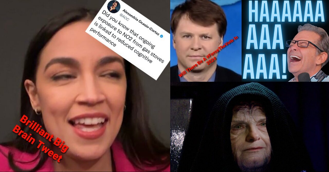 Ryan Grim, #ForceTheVote, & DNC 2024, (Palpatine) Feinstein VS Porter, AOC VS Gas Stoves