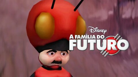 MEET THE ROBINSONS (PS2) #12 - Wilbur, um intruso no formigueiro! (Dublado em PT-BR)