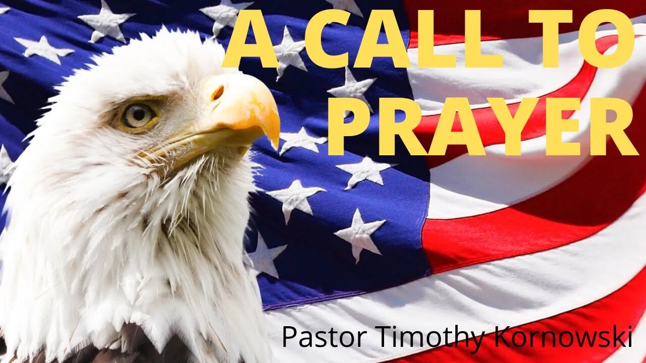 A Call to Prayer - Faith Alive Fellowship - July 4th 2021