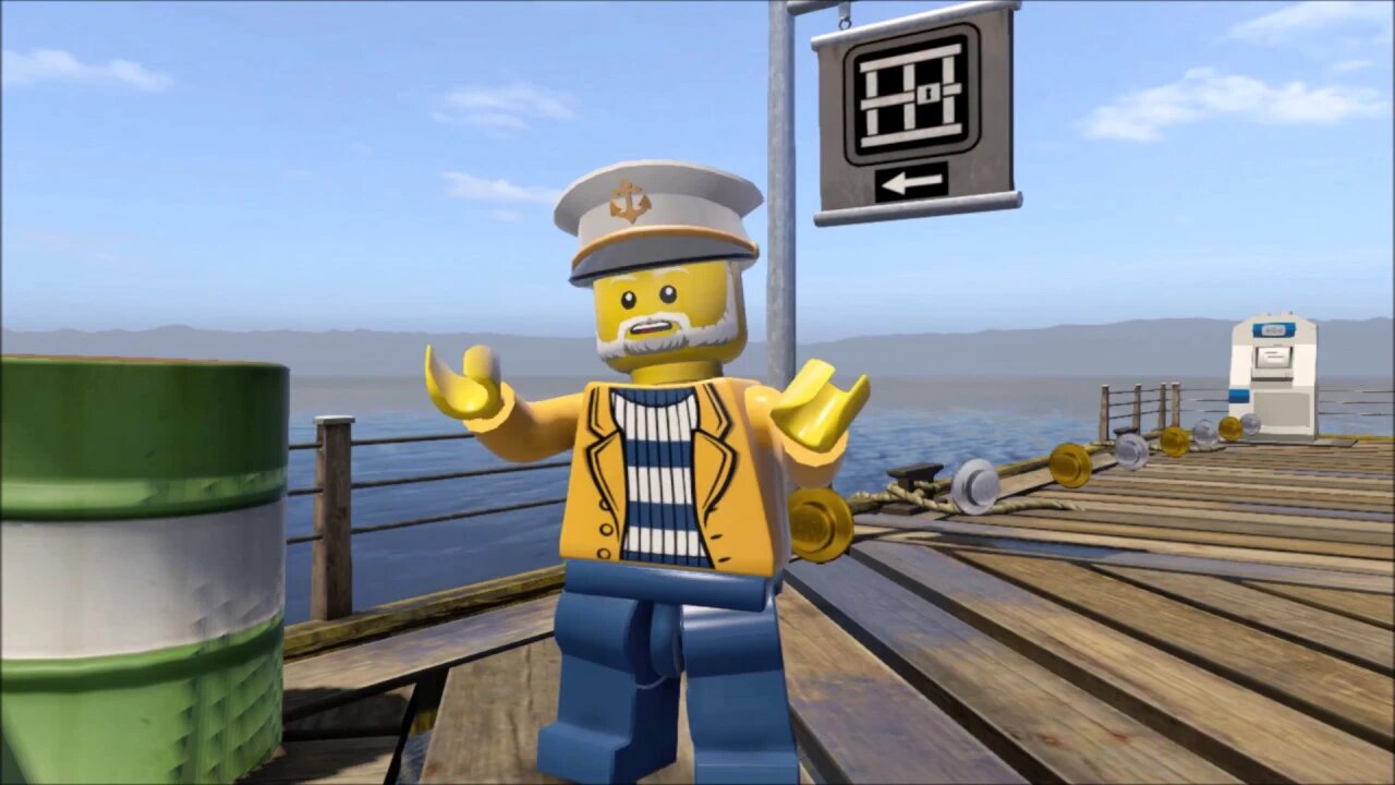 Lego City Undercover Gameplay - Chapter 3 - Go Directly To Jail (Part 1) - Video Game Scrapyard