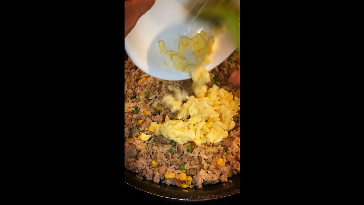 Pork & Egg Fried Rice