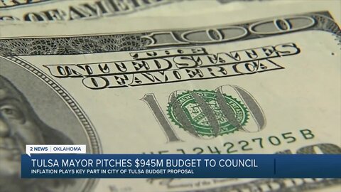 Tulsa Mayor Pitches $945M Budget to Council
