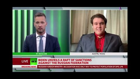 NATO, the Ukraine, and Russia || Keaten Mansfield on RT International