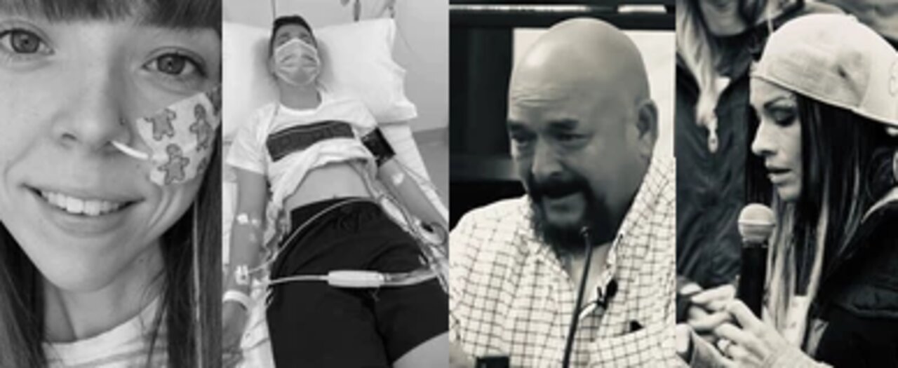 Real not rare - The Faces of the Injured