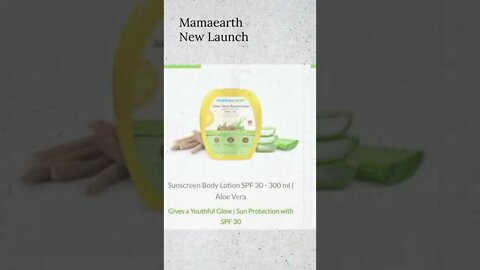 Mamaearth New Launch 2022 #shorts