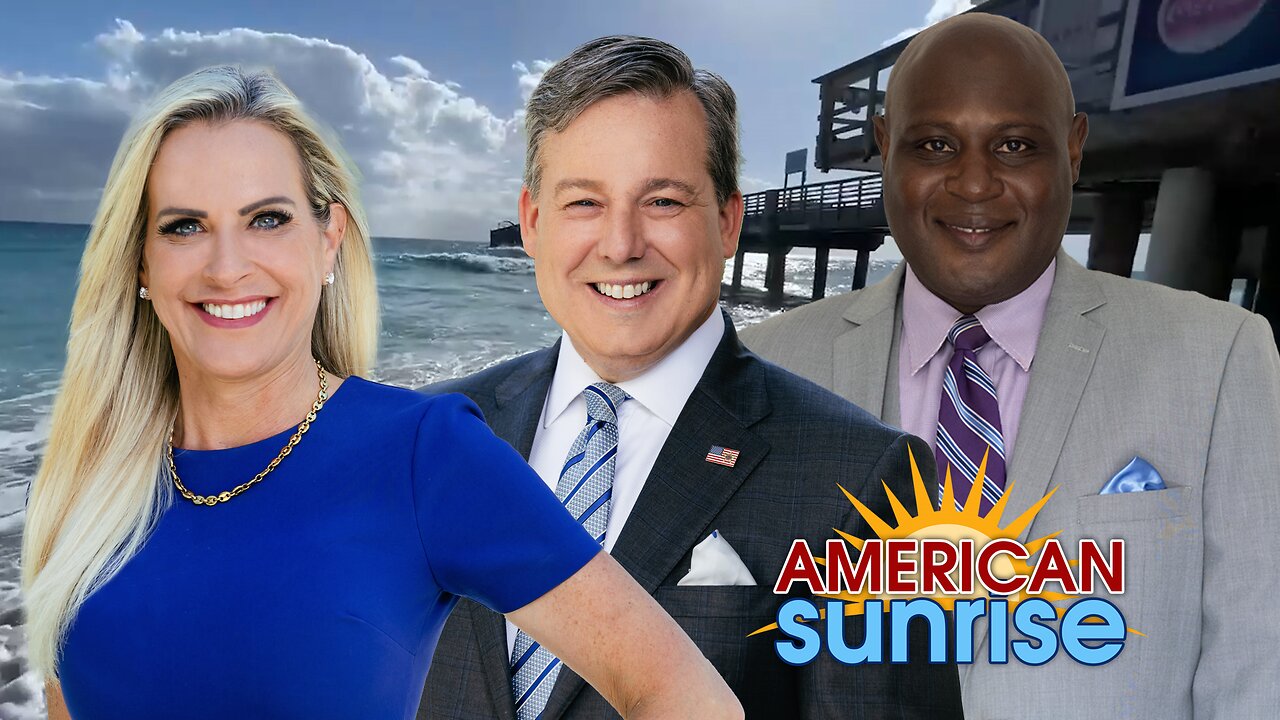 THE AMERICAN SUNRISE SHOW AT 8 AM EST. 3-15-23