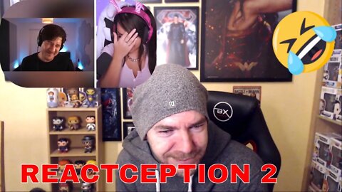 Reactception 2 with Bunnymon and Markiplier