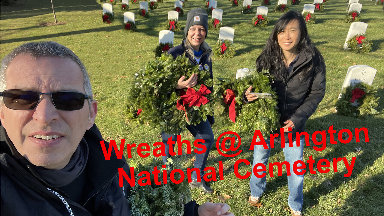 Wreaths Across Arlington National Cemetery