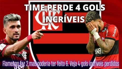 FLAMENGO GANHA AVAÍ POR 2 X1 , MAS PERDE 4 GOLS INCRÍVEIS!!