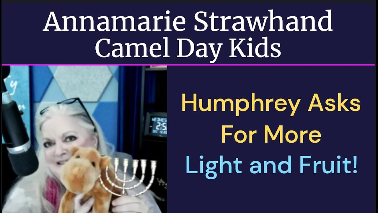 Humphrey Asks For More Light and Fruit!