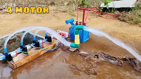 Micro water pump|Electric water pump|Science project! #SCIENCE EXPERIMENT #Handmade DIY