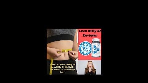 How to lose weight"LeanBellyFat3x" click the link in the description to get yours.