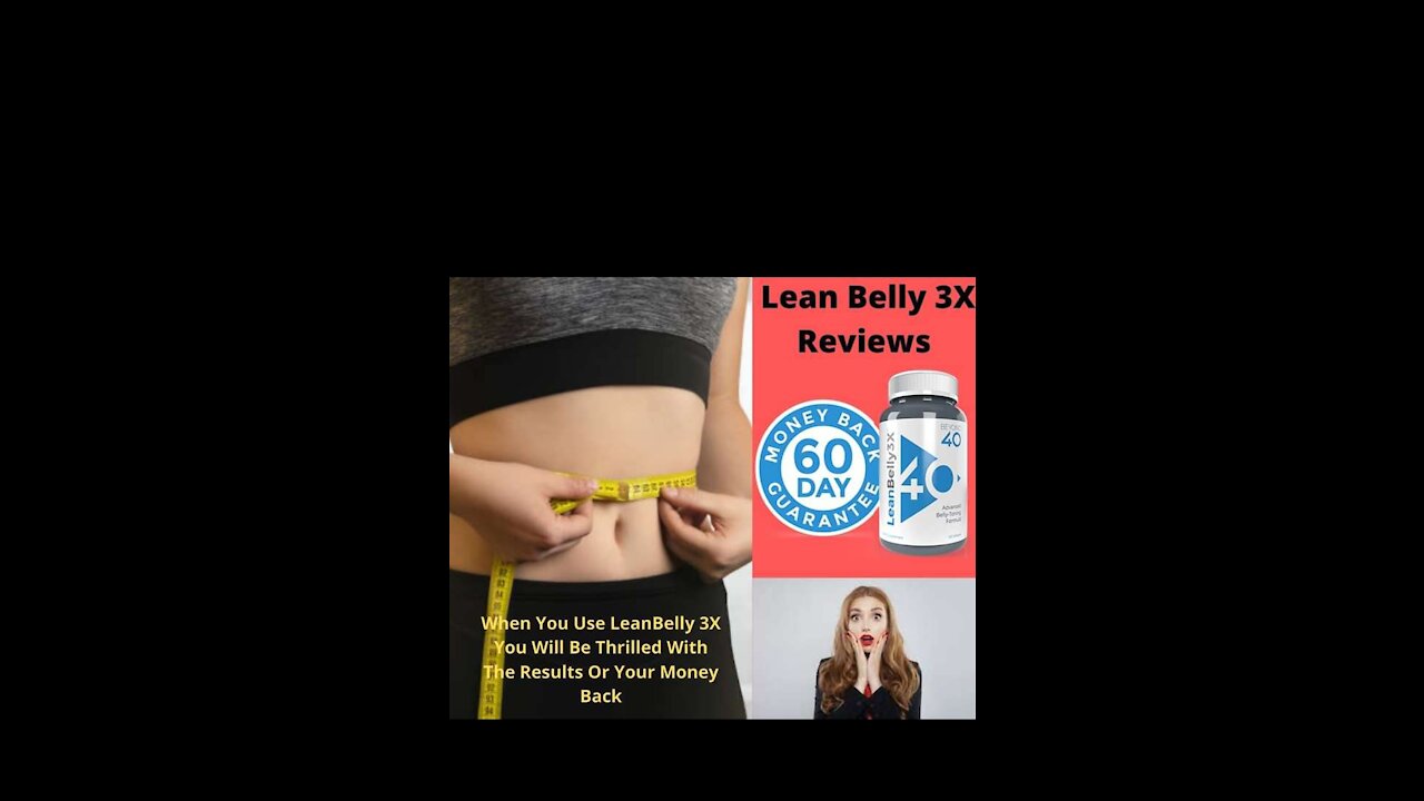 How to lose weight"LeanBellyFat3x" click the link in the description to get yours.