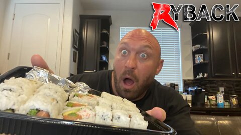 Kaizen Sushi now Namba Sushi Is it Any Good or Trash? Ryback Feeding Time