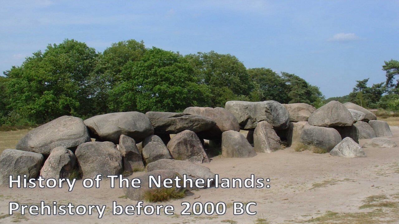 History of The Netherlands: Prehistory before 2000 BC