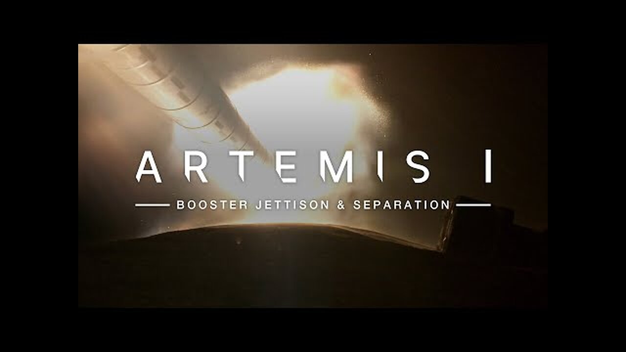 NASA's Artemis I Launch Rocket Camera Footage