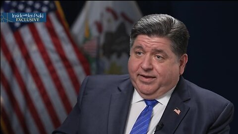 Gov JB Pritzker: Trump Is Like Hitler