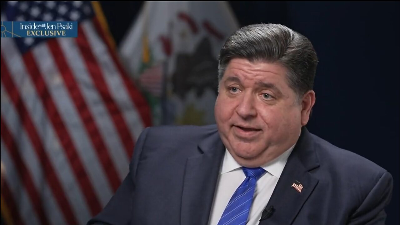 Gov JB Pritzker: Trump Is Like Hitler