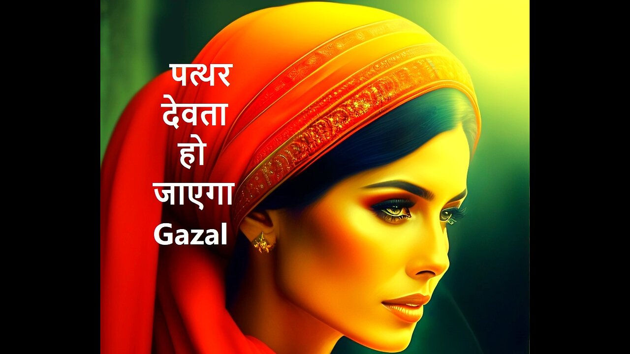 पत्थर देवता हो जाएगा Gazal