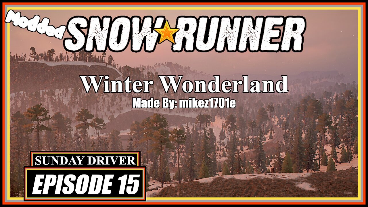 Winter Wonderland | SnowRunner | Episode 5